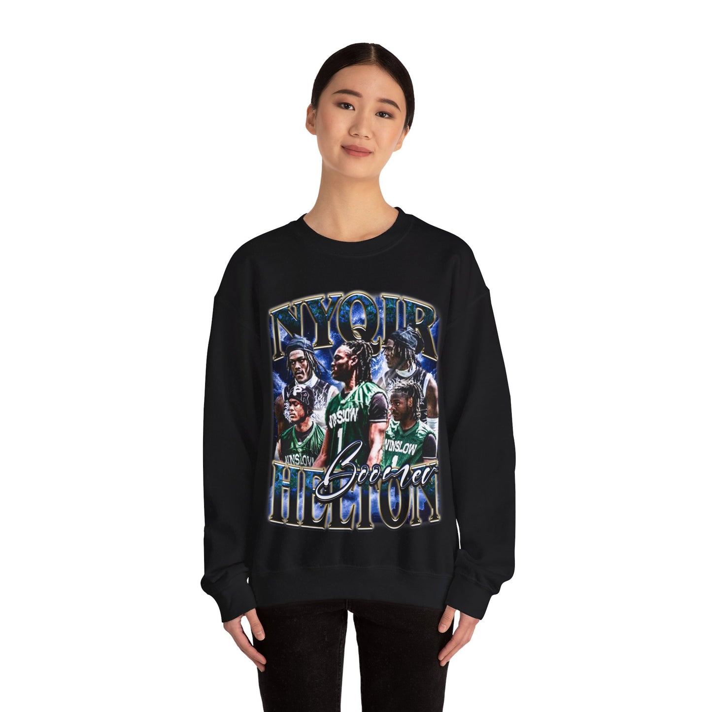 Nyqir Helton Crewneck Sweatshirt