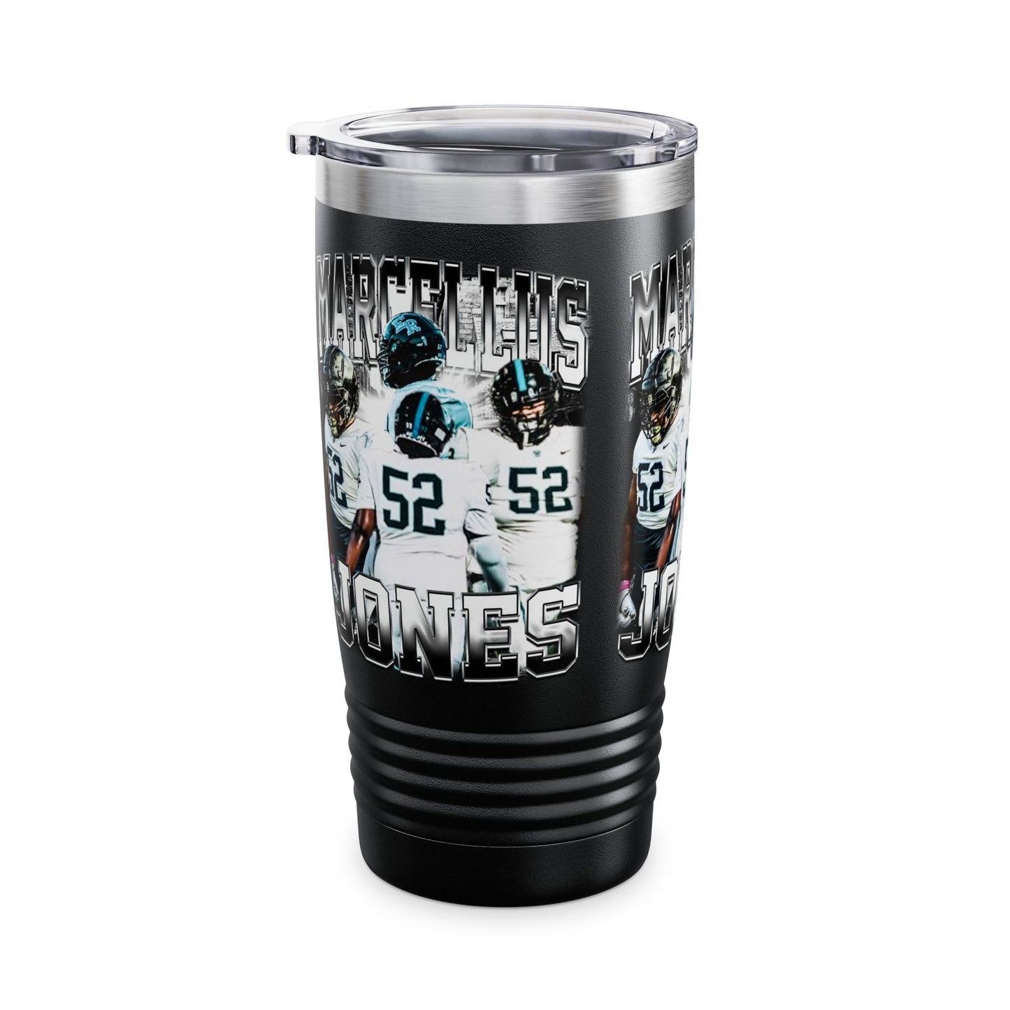 Marcellus Jones Stainless Steal Tumbler