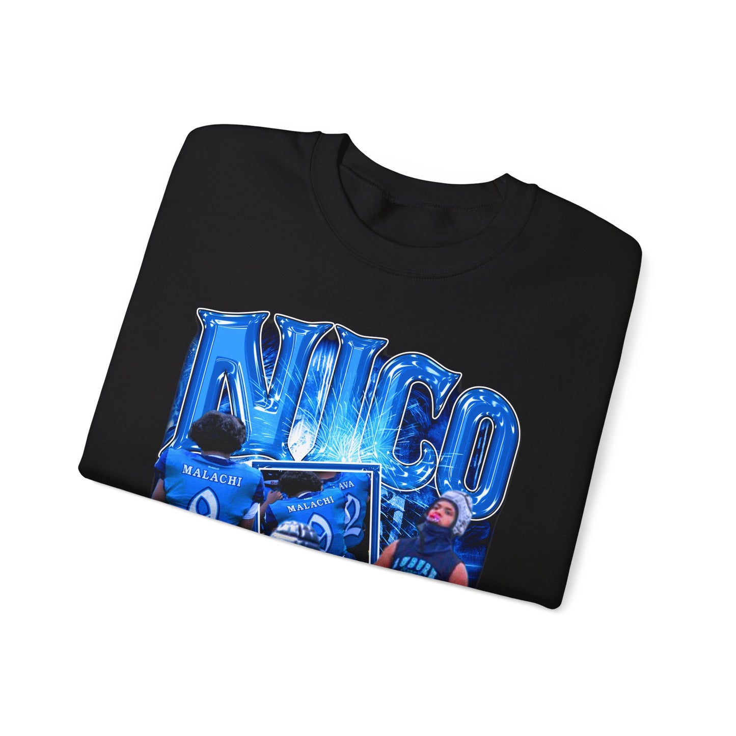 Nico Malachi Crewneck Sweatshirt