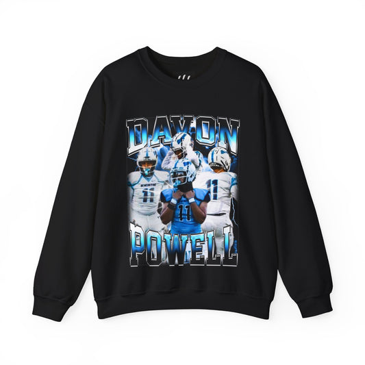 Davon Powell Crewneck Sweatshirt