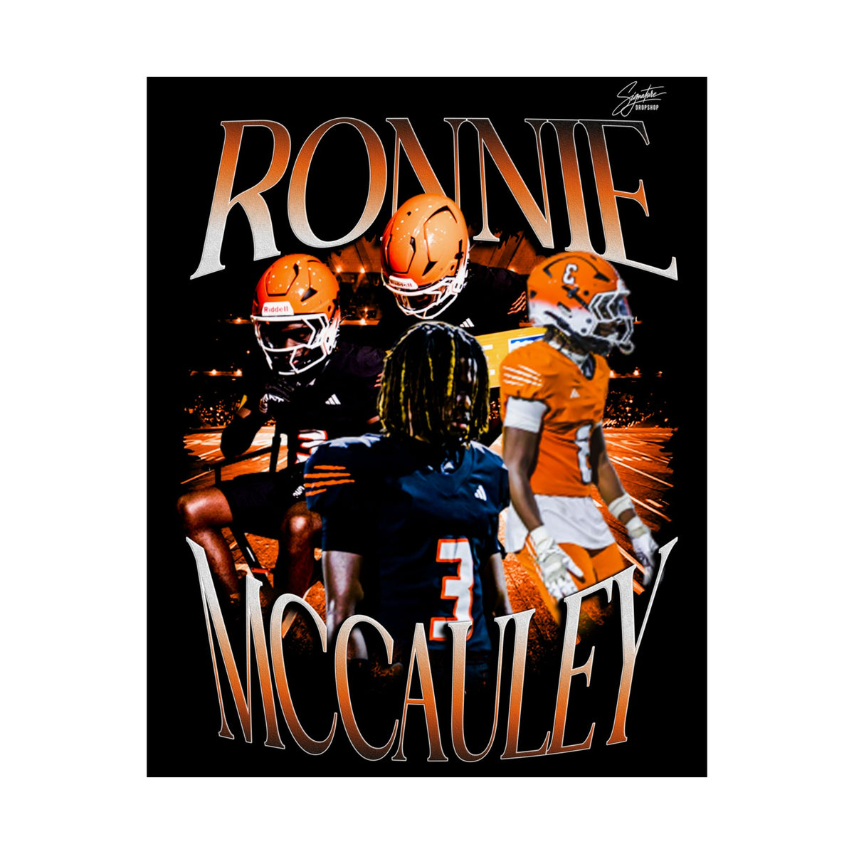 Ronnie McCauley Poster