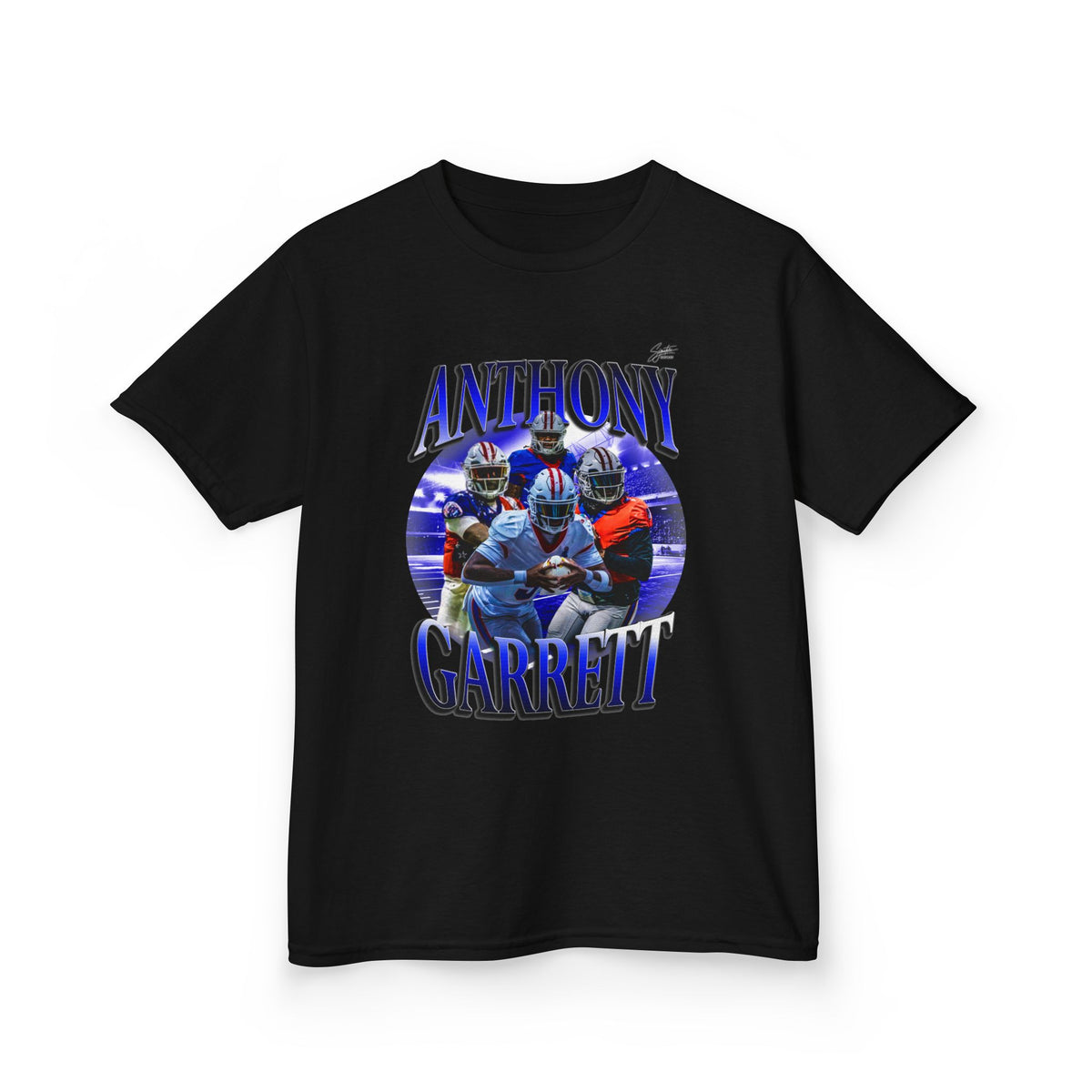 Anthony Garrett Youth Heavy Cotton Tee
