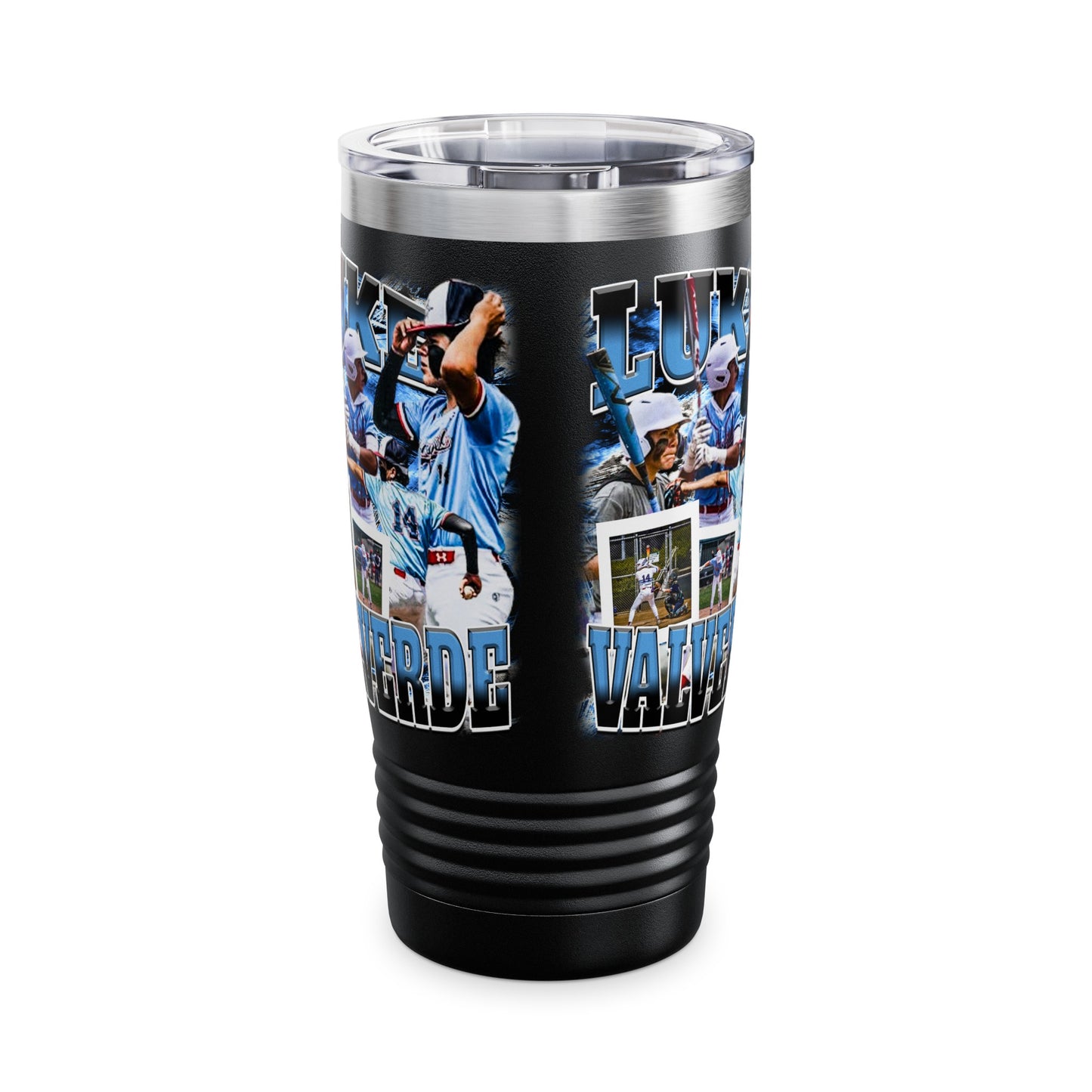 Luke Valverde Stainless Steal Tumbler