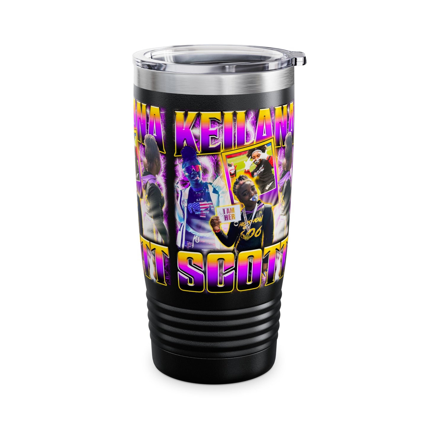 Keilana Scott Stainless Steal Tumbler