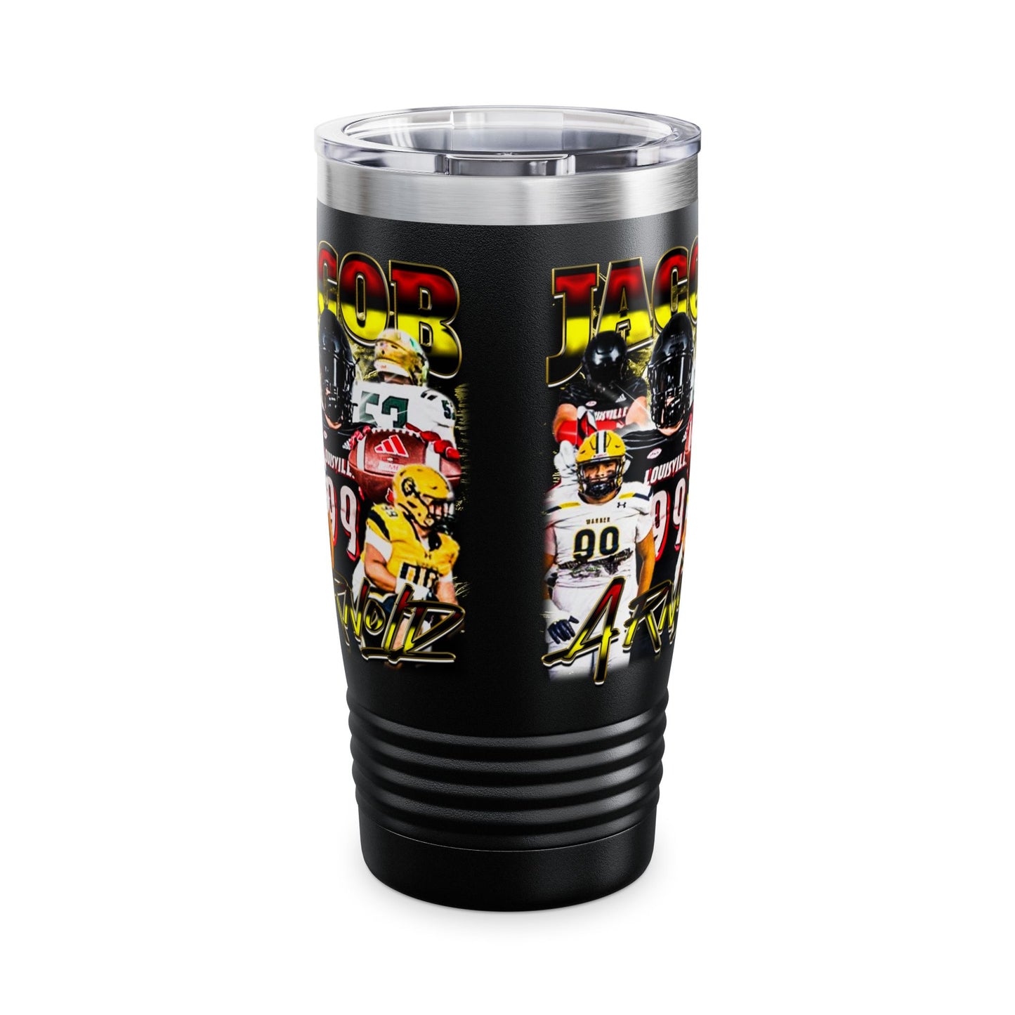 Jacob Arnold Stainless Steal Tumbler