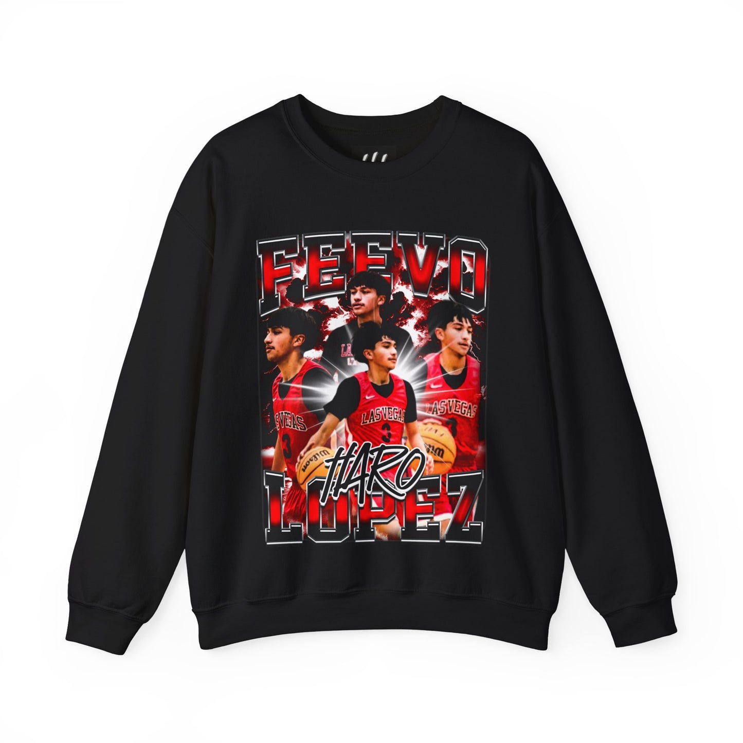 Feevo Haro Lopez Crewneck Sweatshirt