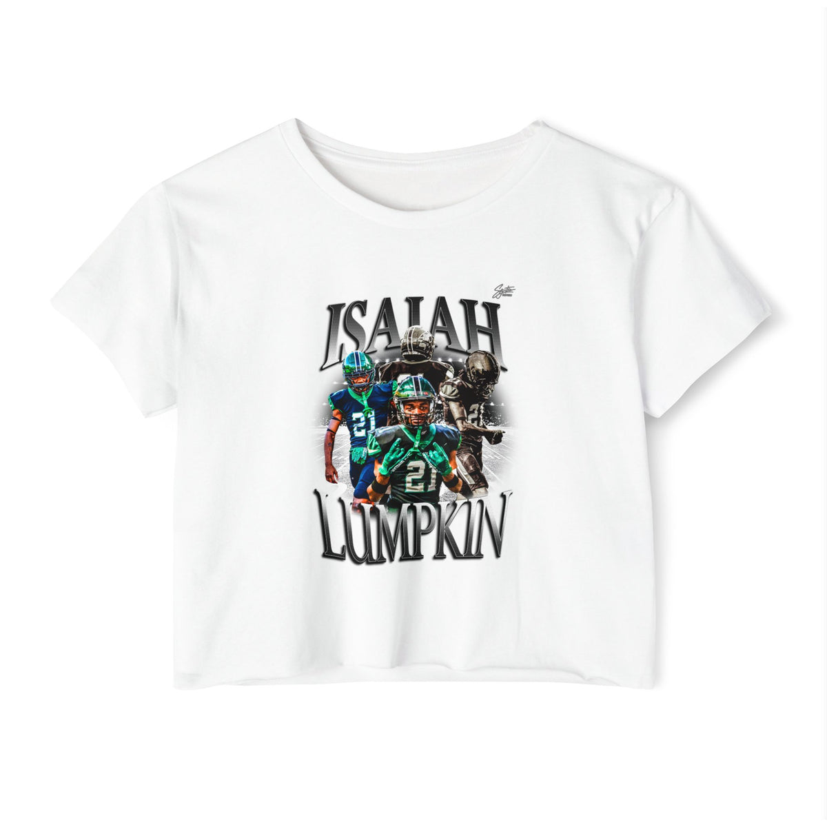 Isaiah Lumpkin Crop Top