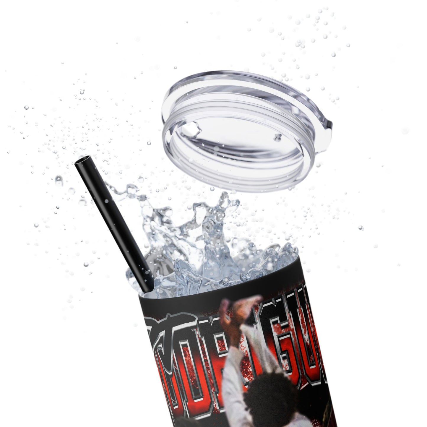 Dj Rodriguez Stainless Steal Tumbler