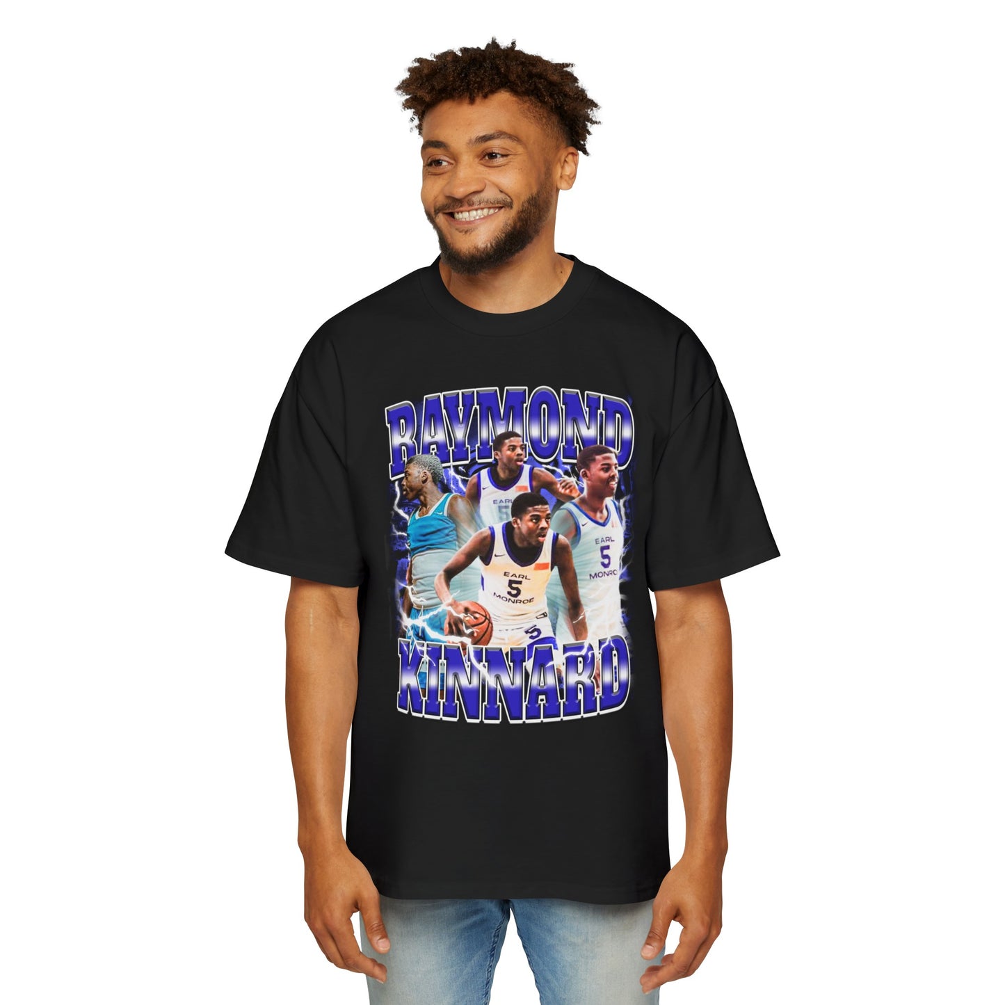 Raymond Kinnard Oversized Tee