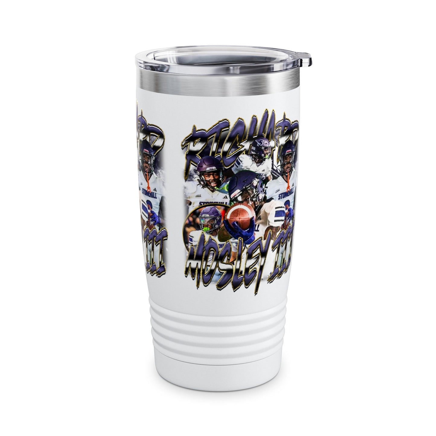 Richard Mosley III Stainless Steal Tumbler