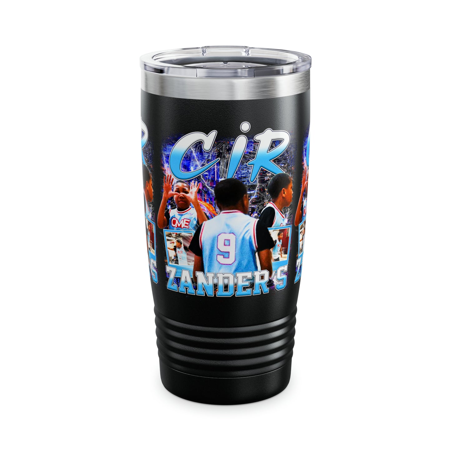 Cir Zanders Stainless Steel Tumbler