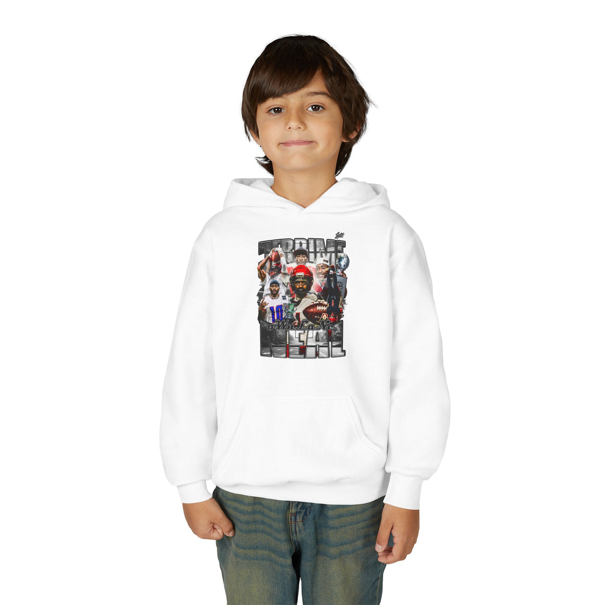 Jerrime Neal Youth Hoodie