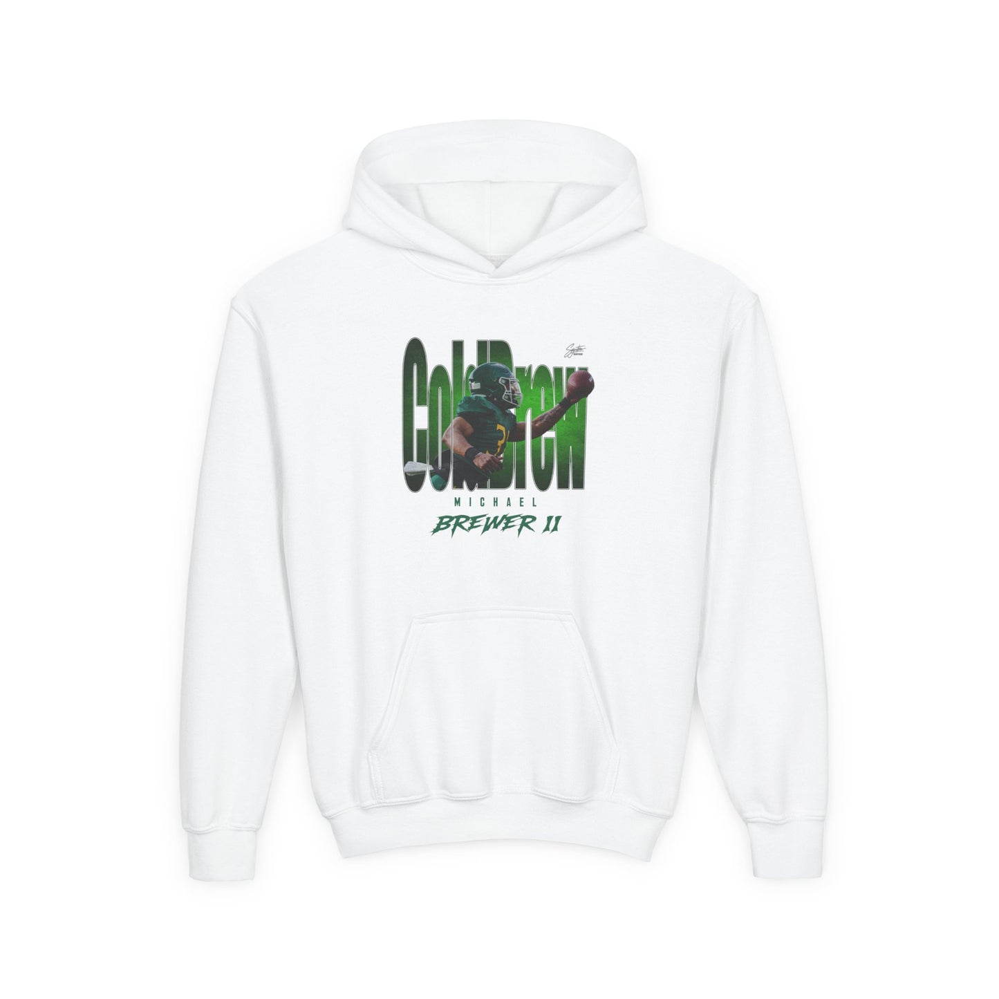 Michael Brewer II Youth Hoodie