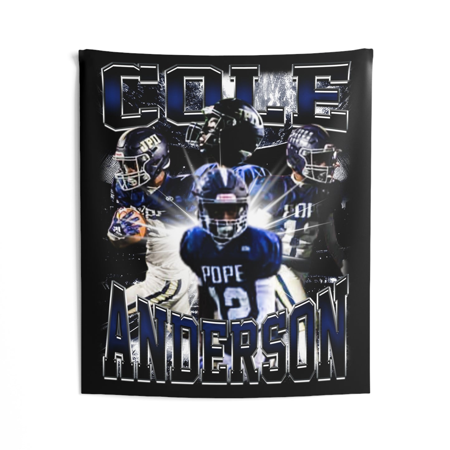 Cole Anderson Tapestry 50” x 60”