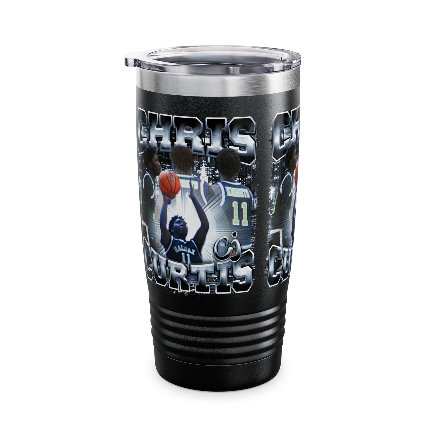 Chris Curtis Stainless Steel Tumbler