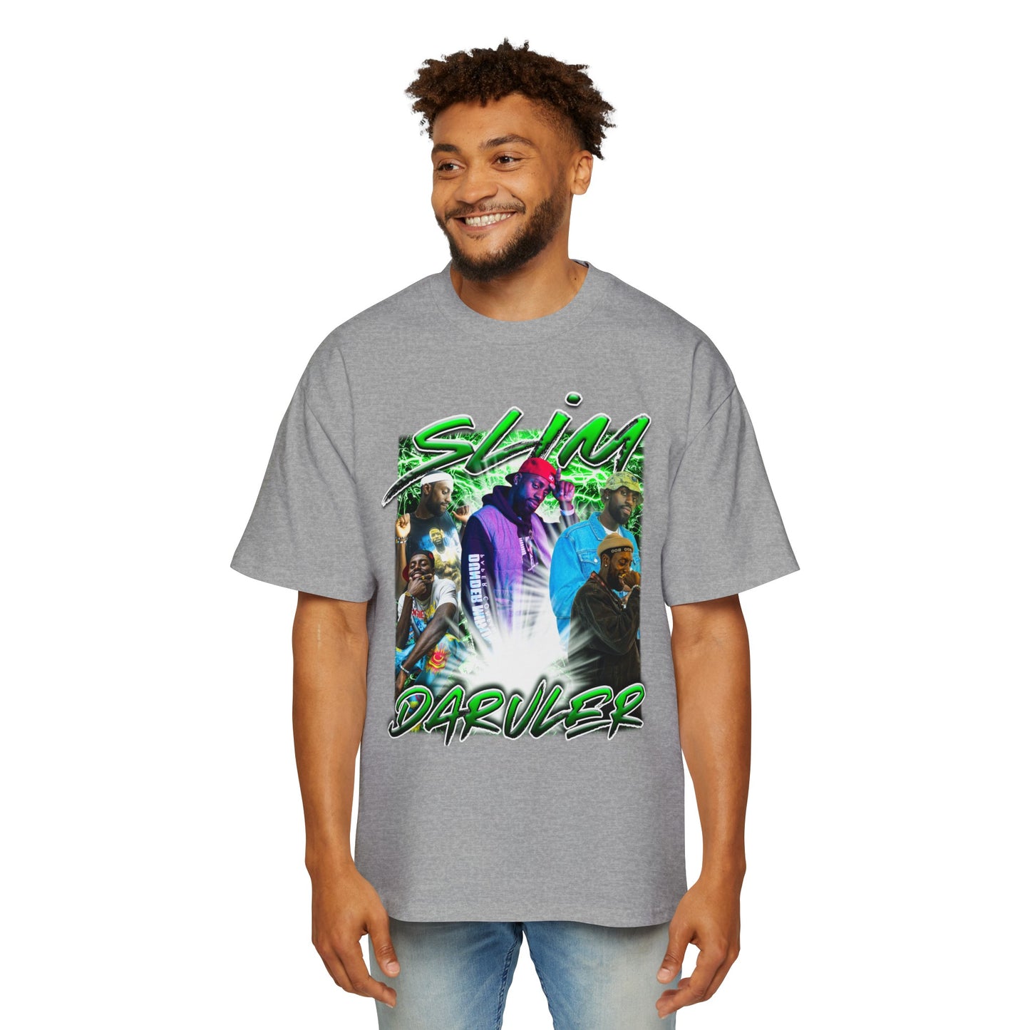 Slim Daruler Oversized Tee