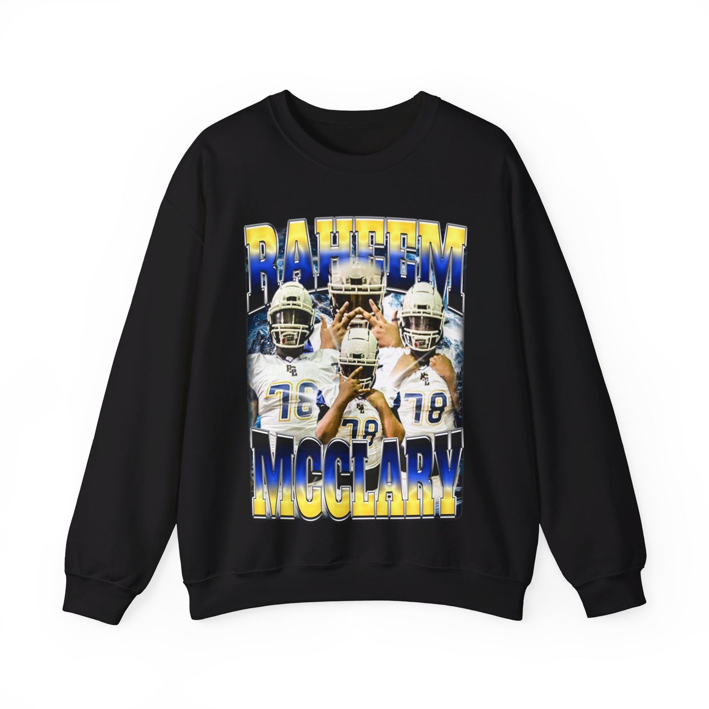 Raheem McClary Crewneck Sweatshirt