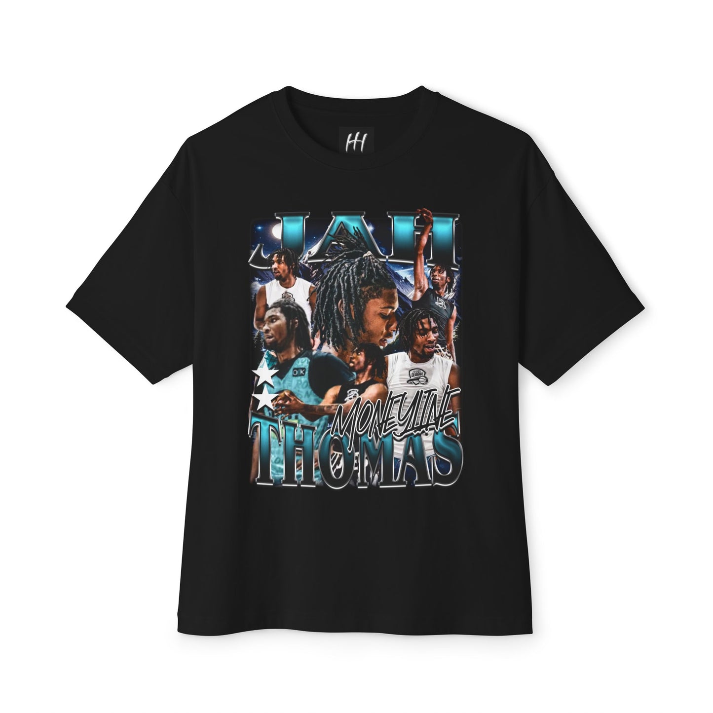 Jah Thomas Oversized Tee