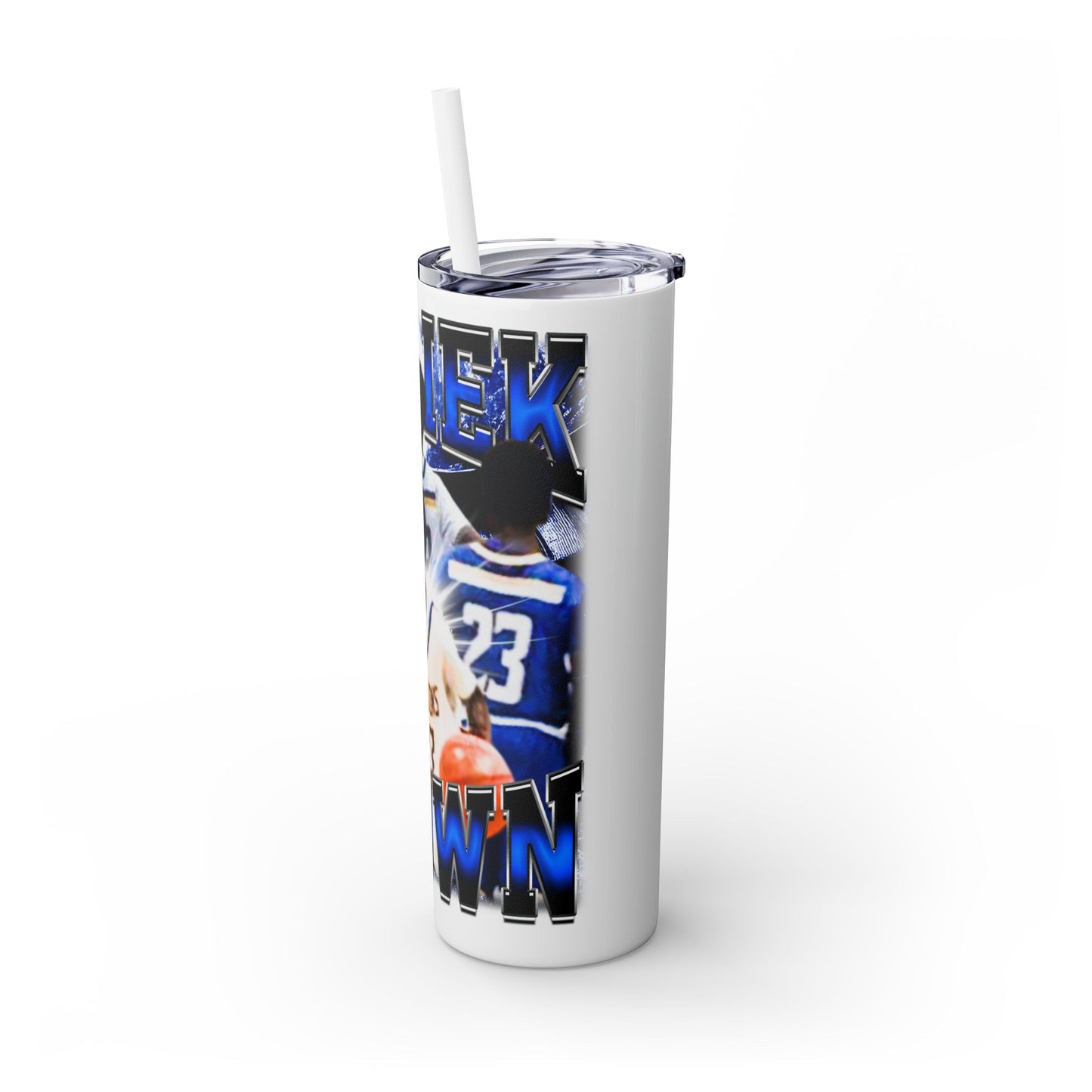 Maliek Brown Stainless Steal Tumbler