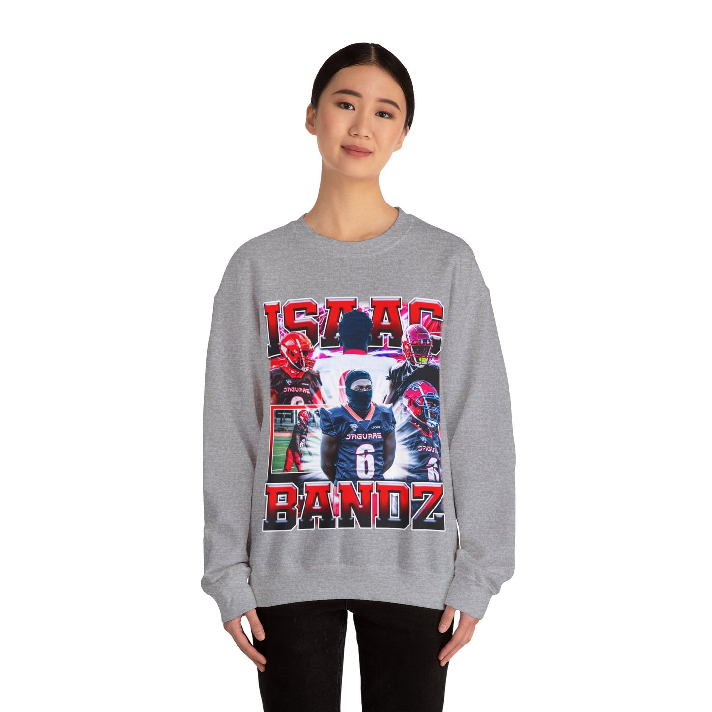 Isaac Bandz Crewneck Sweatshirt