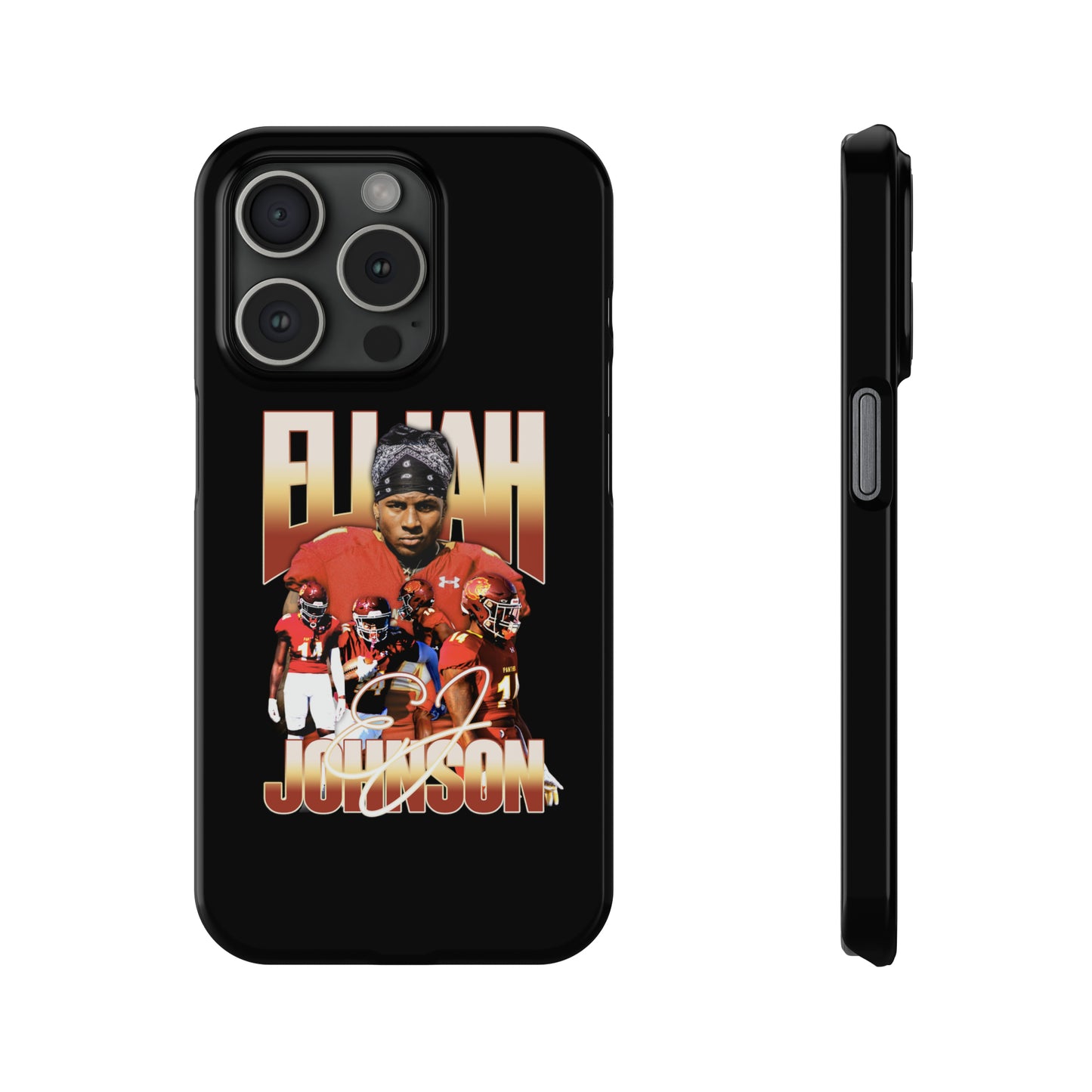 Elijah Johnson Slim Phone Cases