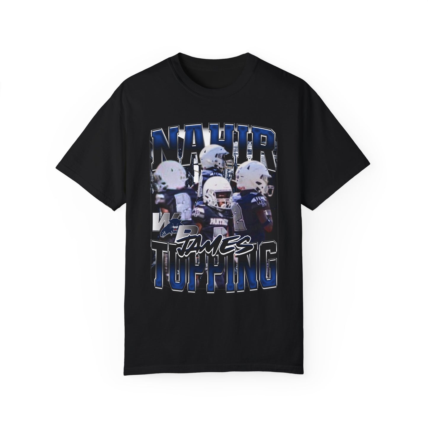 Nahir James-Topping Heavy Cotton Tee