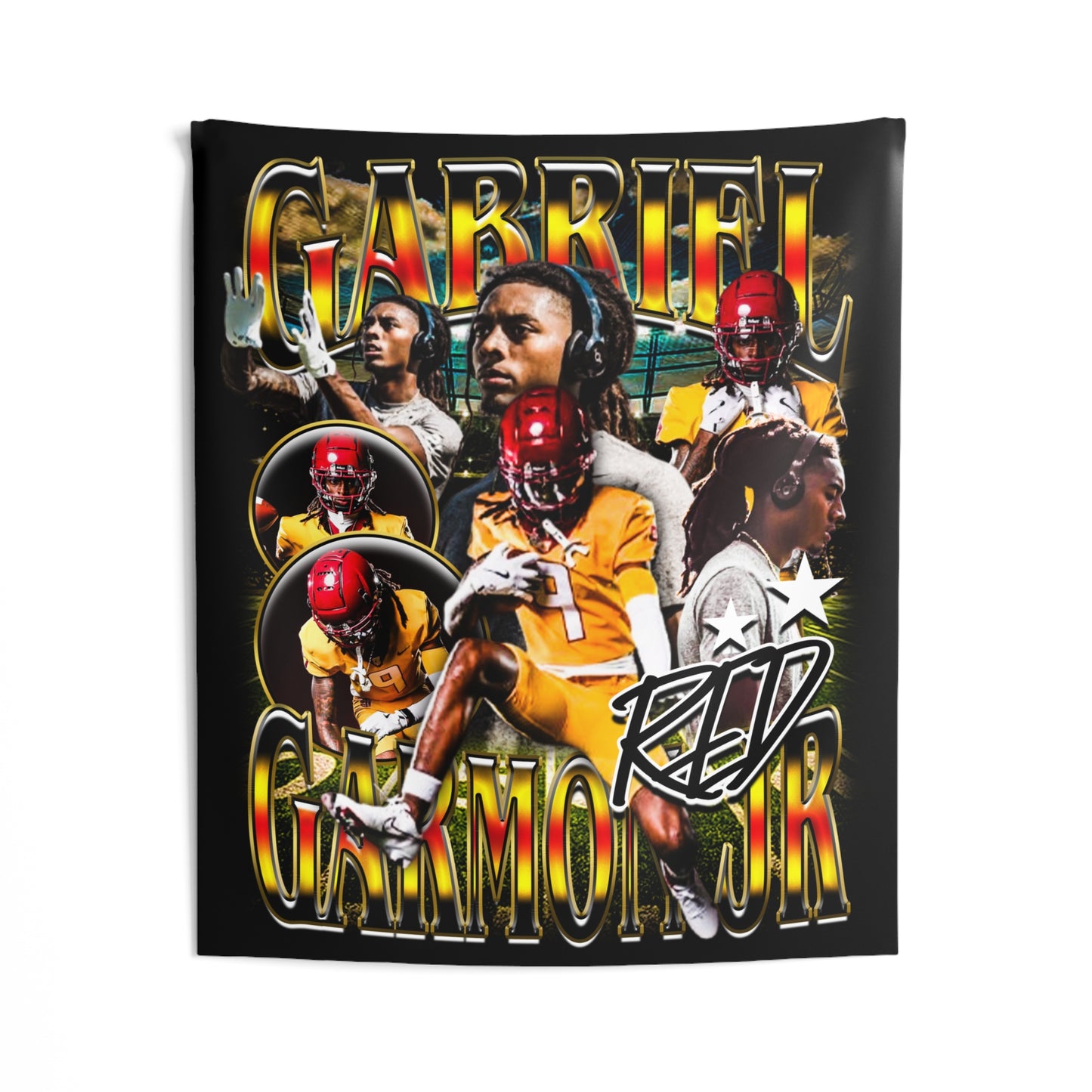 Gabriel Garmon JR Tapestry 50” x 60”