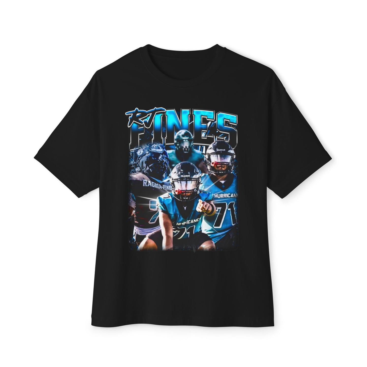 RJ Fines Oversized Vintage Tee