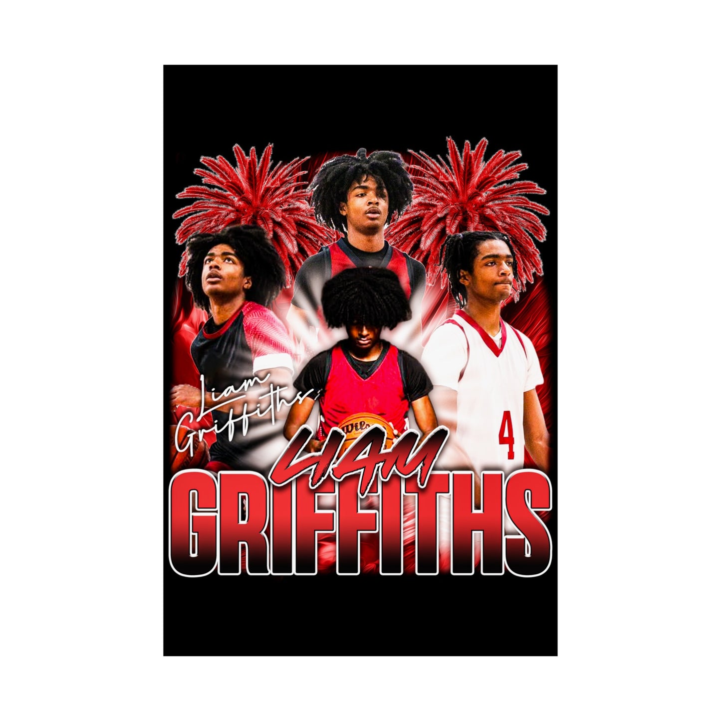 Liam Griffiths Poster 24" x 36"