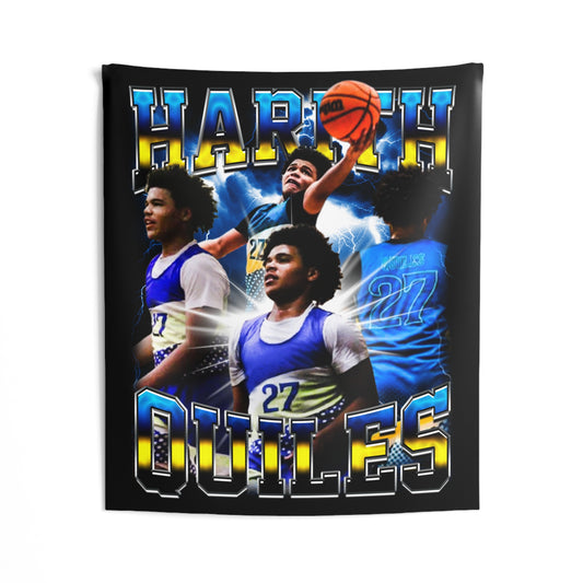 Harith Quiles Tapestry 50” x 60”
