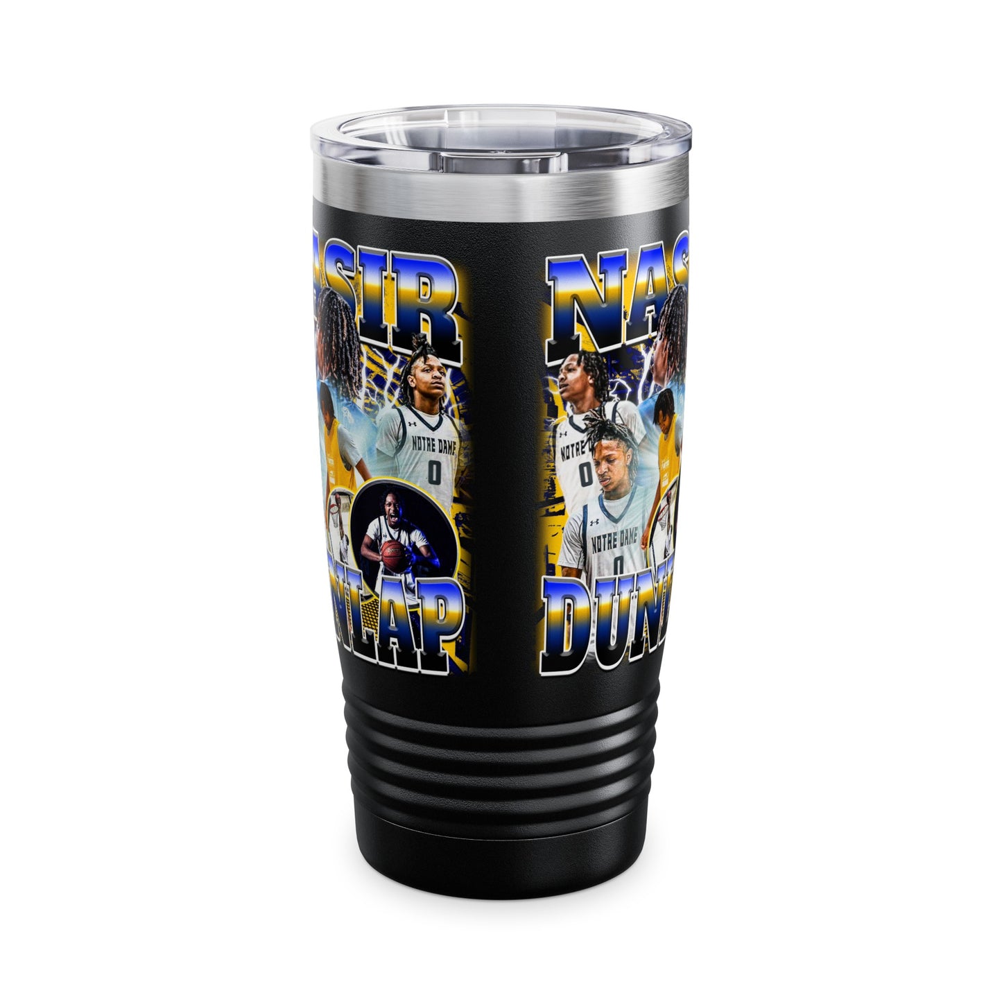 Nasir Dunlap Stainless Steal Tumbler