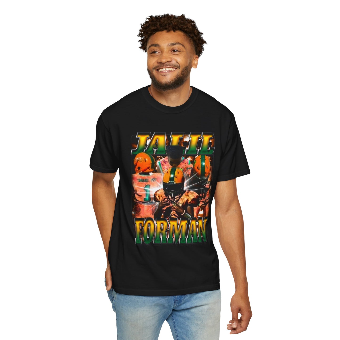 Jalil Forman Heavyweight Premium Tee