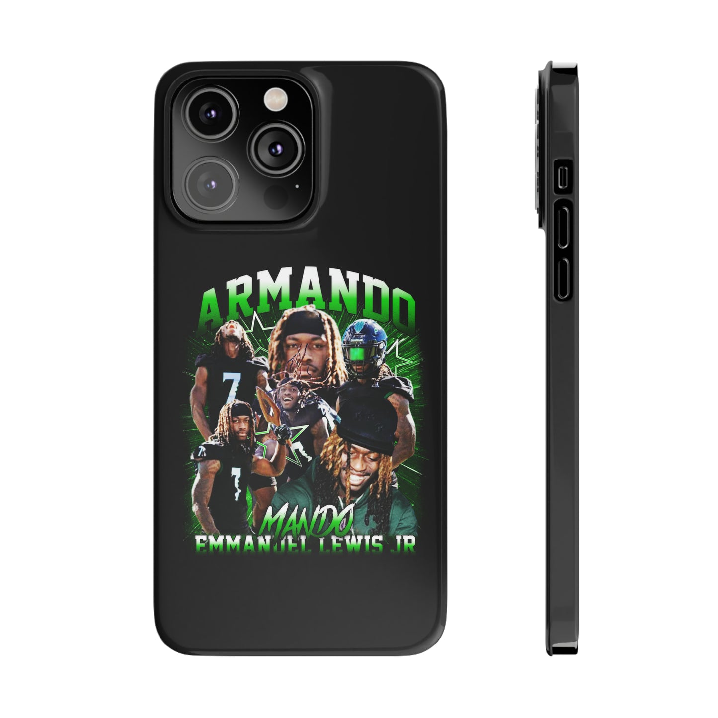 Armando Emmanuel Lewis Jr Phone Case