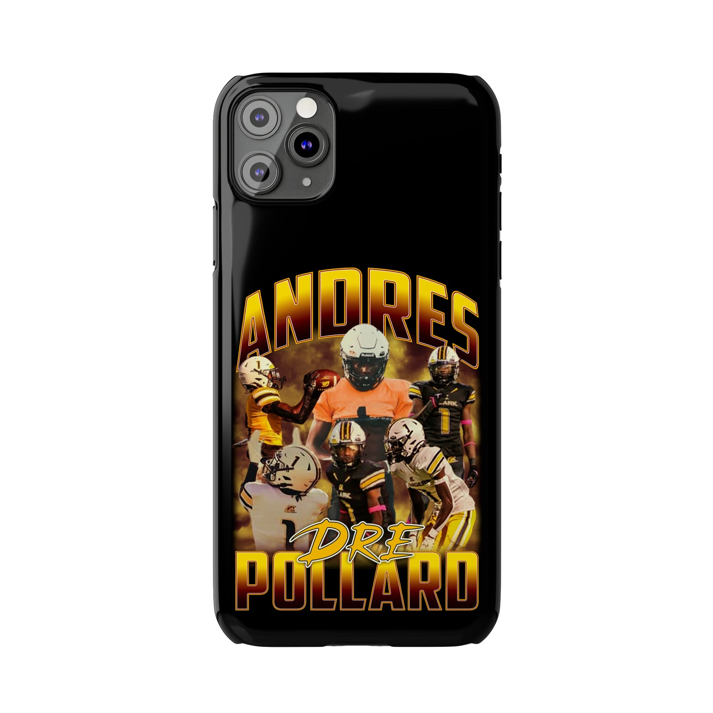 Andres Pollard Phone Case