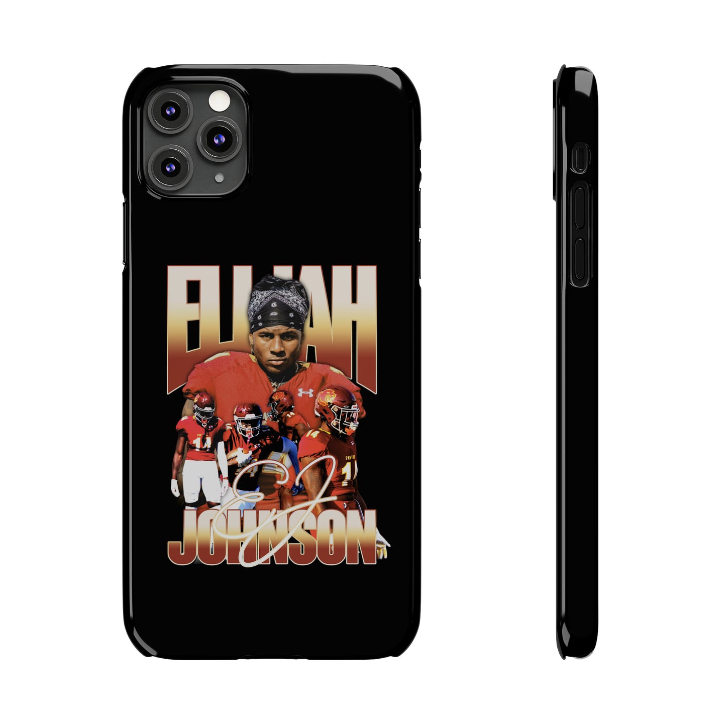 Elijah Johnson Slim Phone Cases