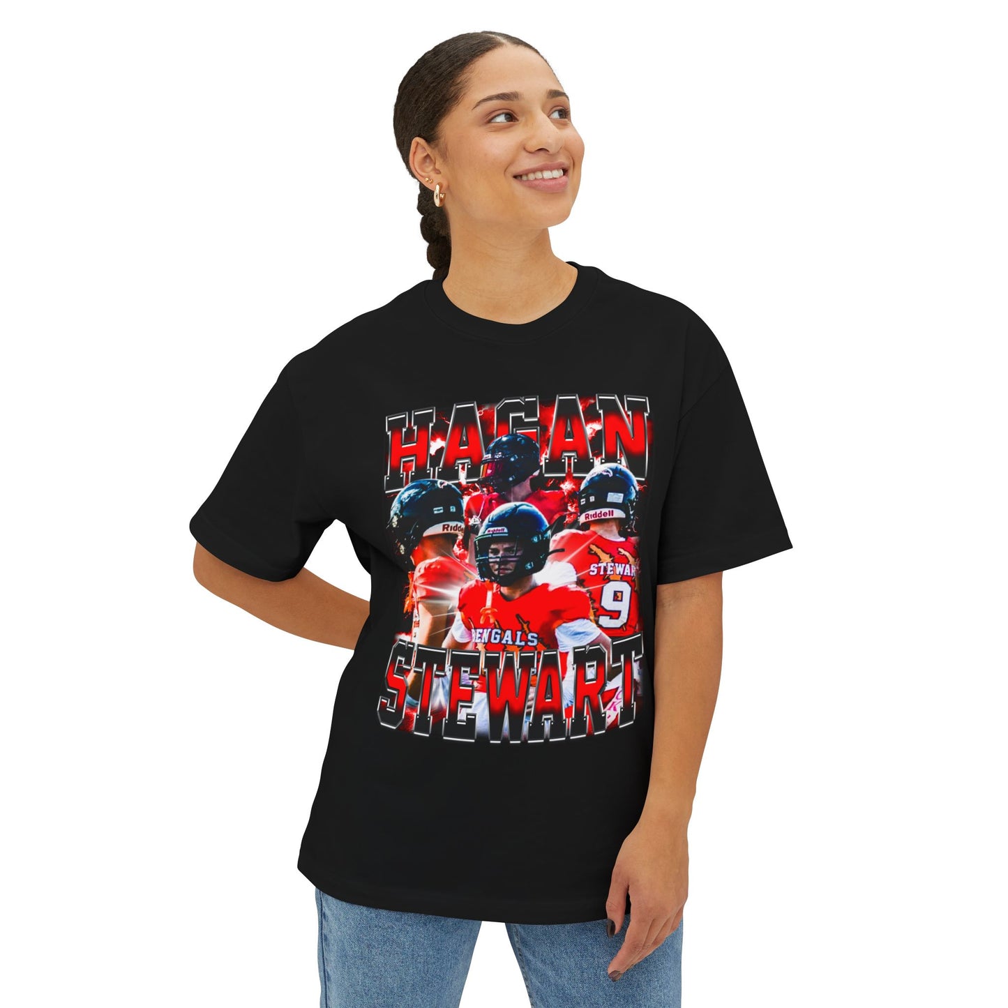 Hagan Stewart Oversized Tee