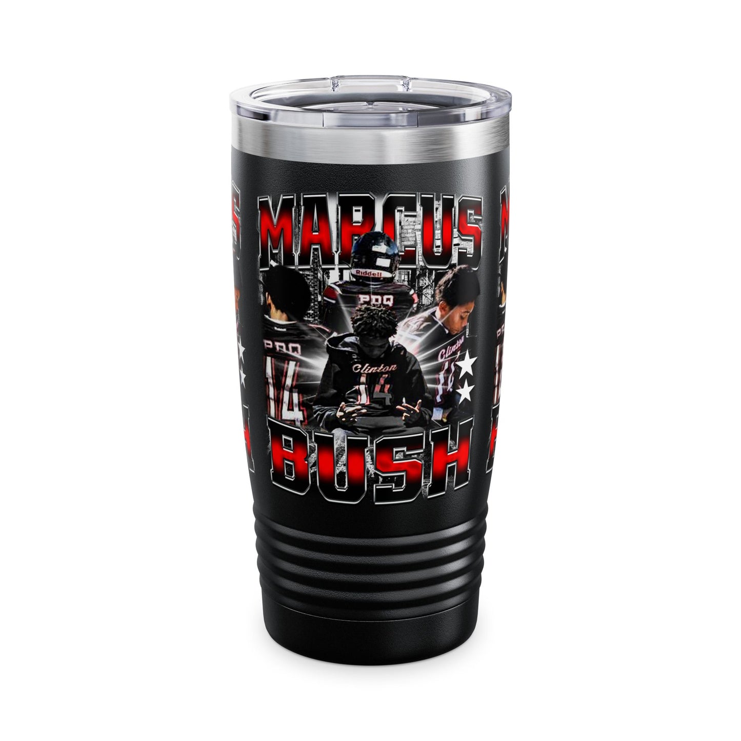 Marcus Bush Stainless Steal Tumbler