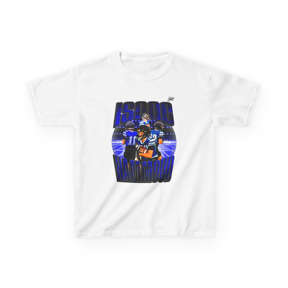 Isaac Hammoud Youth Heavy Cotton Tee