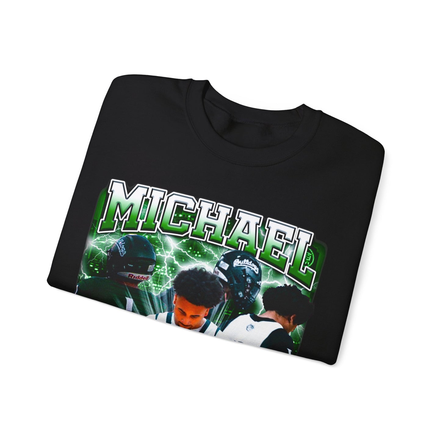 Michael Johnson Crewneck Sweatshirt