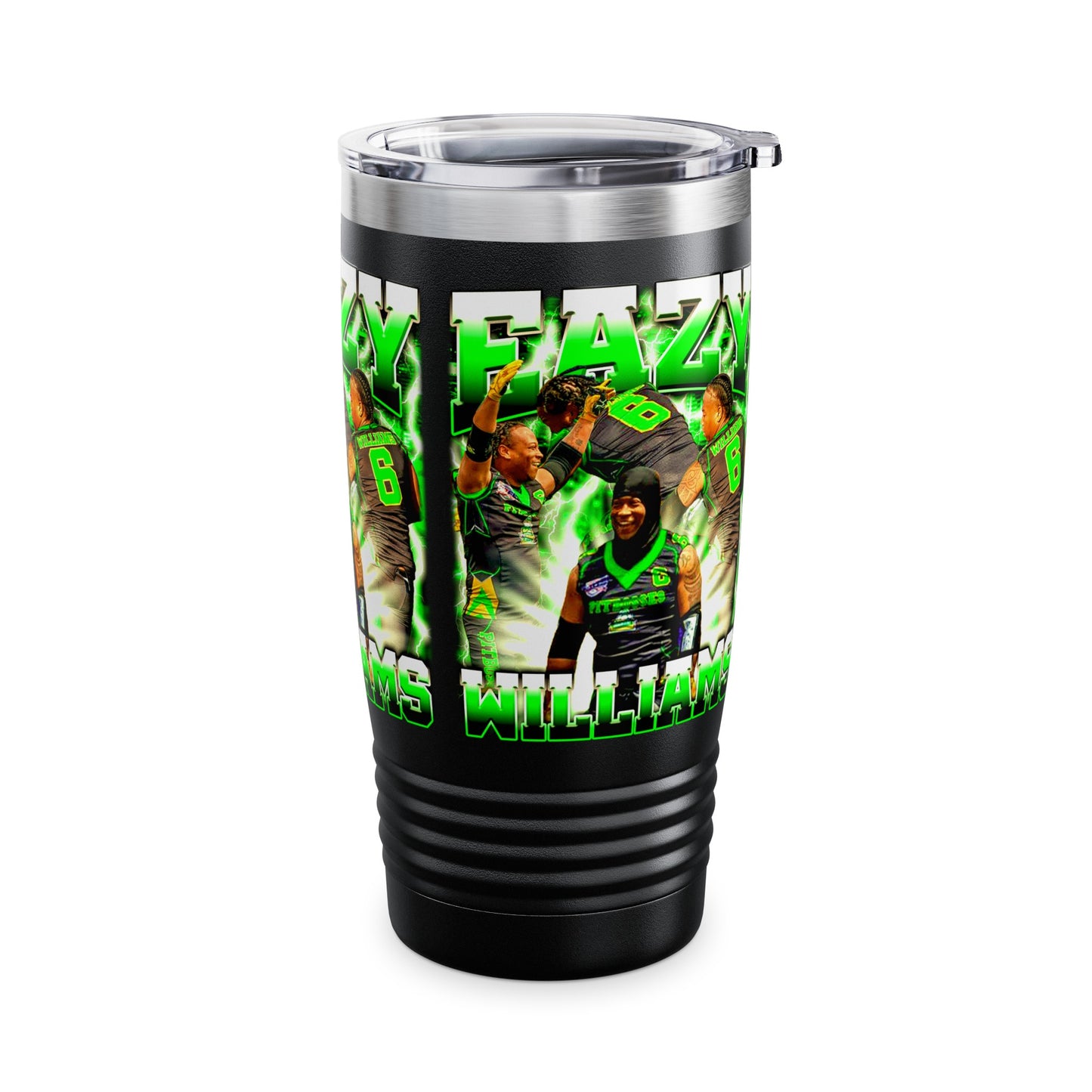 Eazy Williams Stainless Steal Tumbler