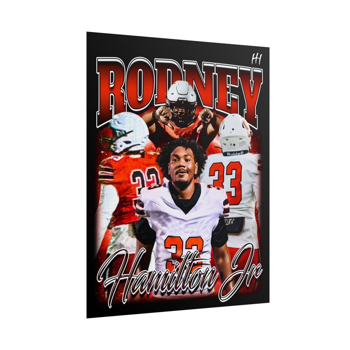 Rodney Hamilton Jr Posters