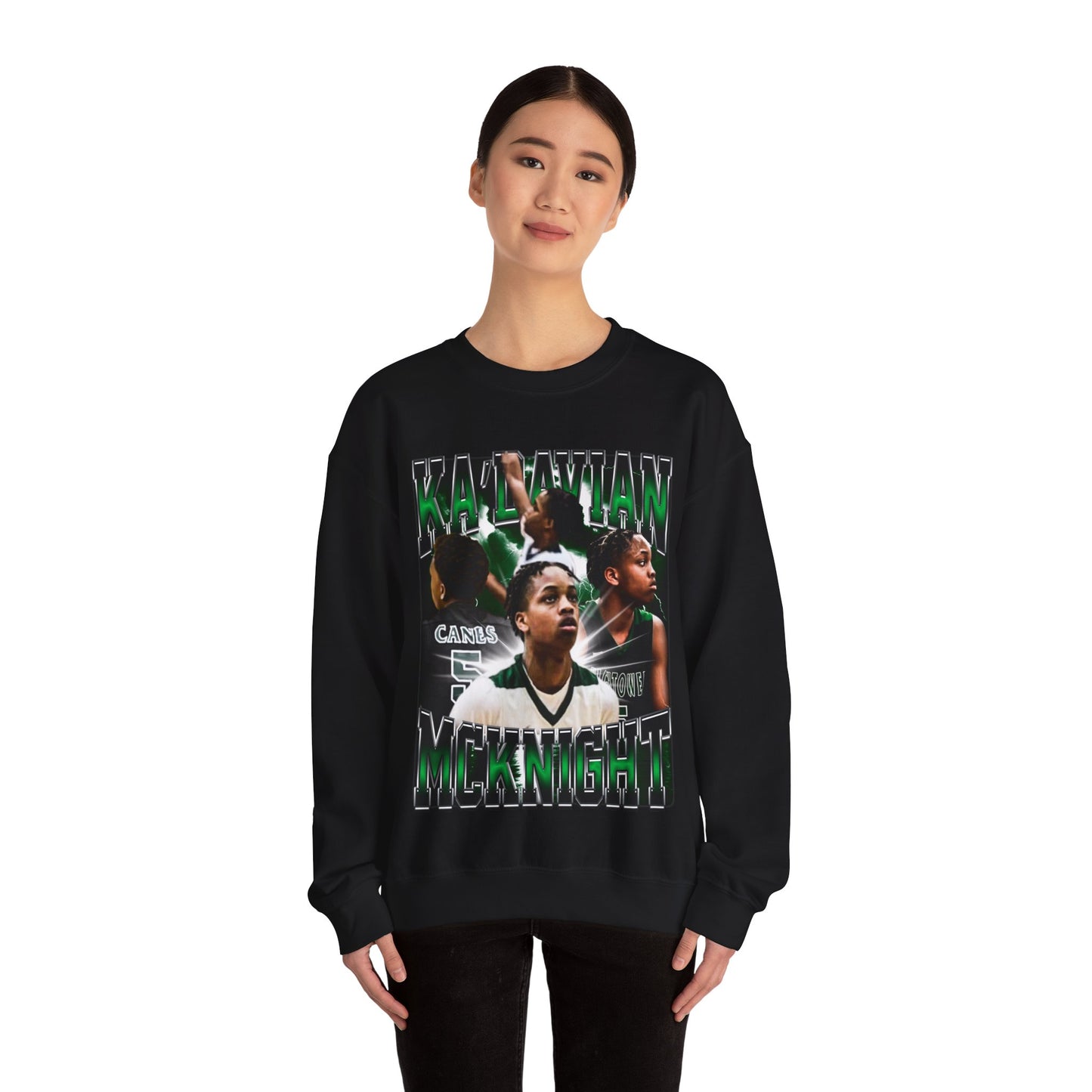 Ka'davian Mcknight Crewneck Sweatshirt