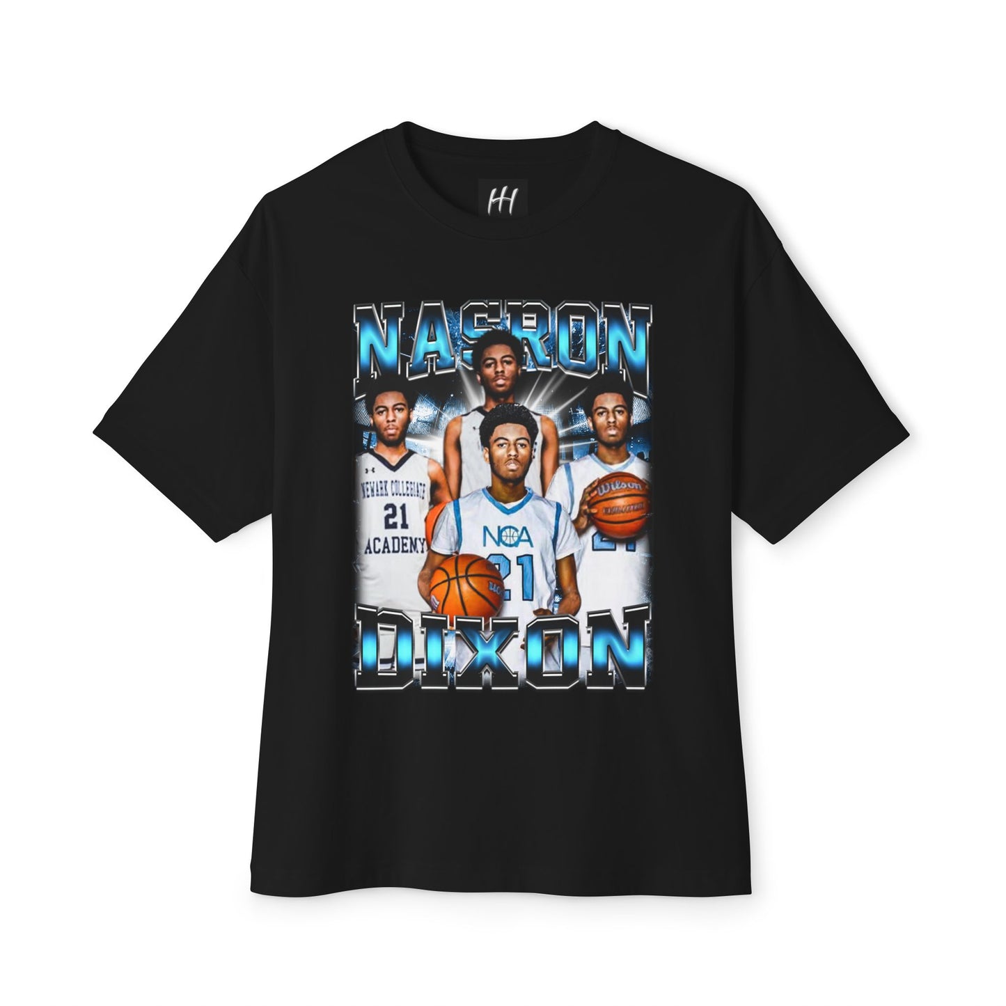 Nasron Dixon Oversized Tee