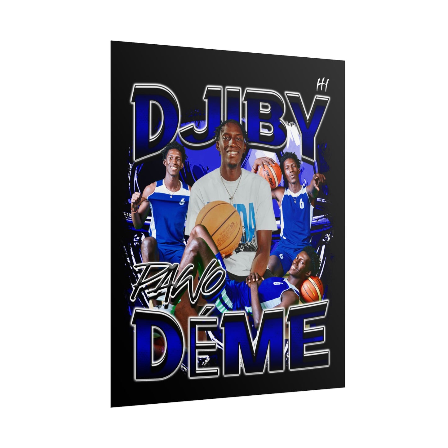 Djiby Déme Poster