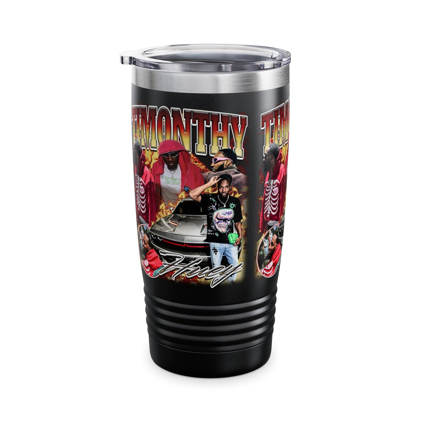 Timonthy Huey Stainless Steal Tumbler