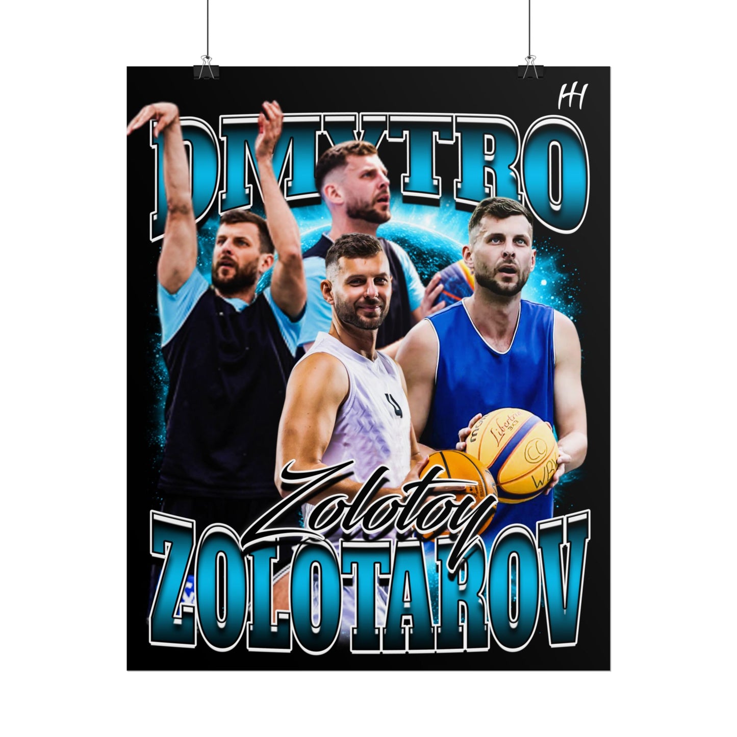 Dmytro Zolotarov Poster