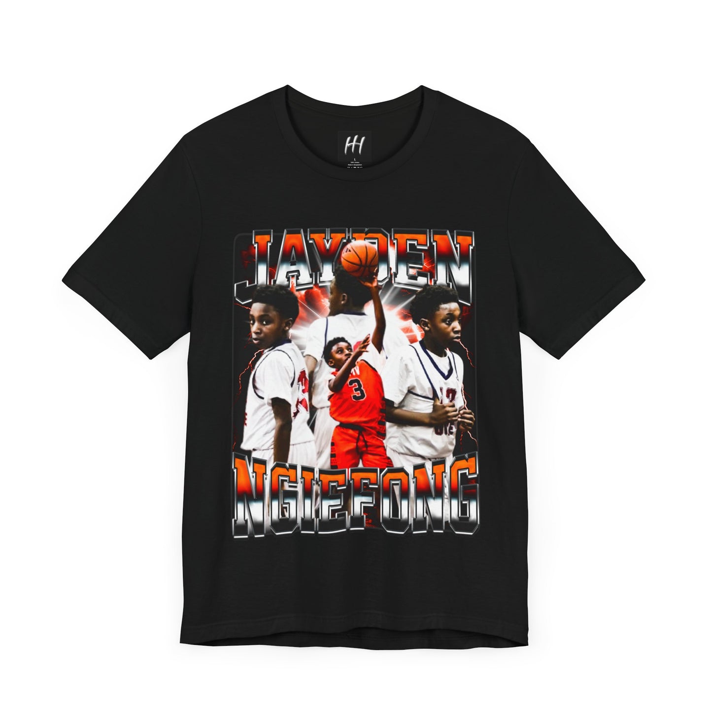 Jayden Ngiefong Heavy Cotton Tee