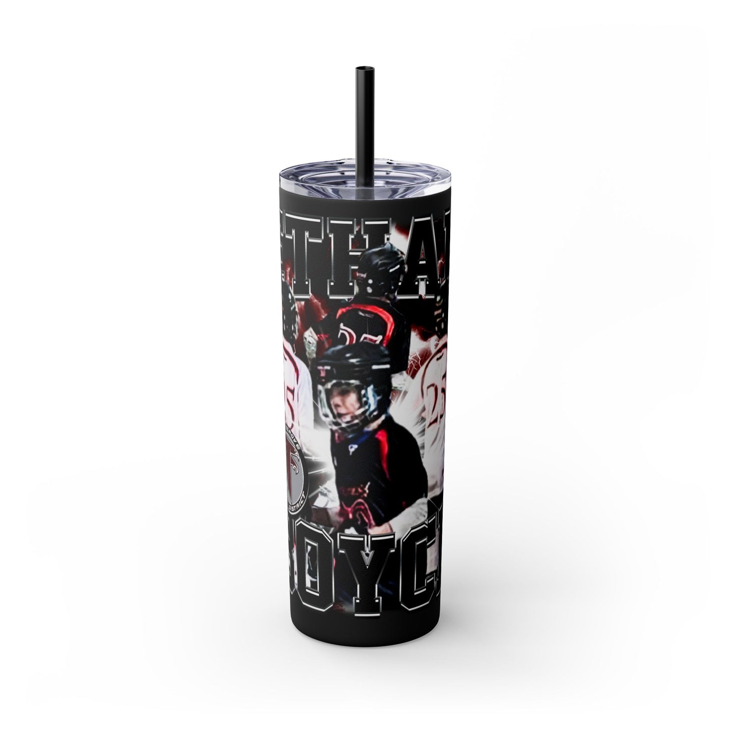 Ethan Boyce Stainless Steal Tumbler