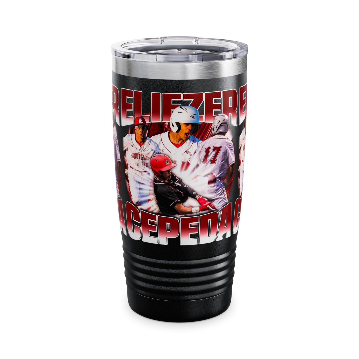 Eliezer Cepeda Stainless Steal Tumbler