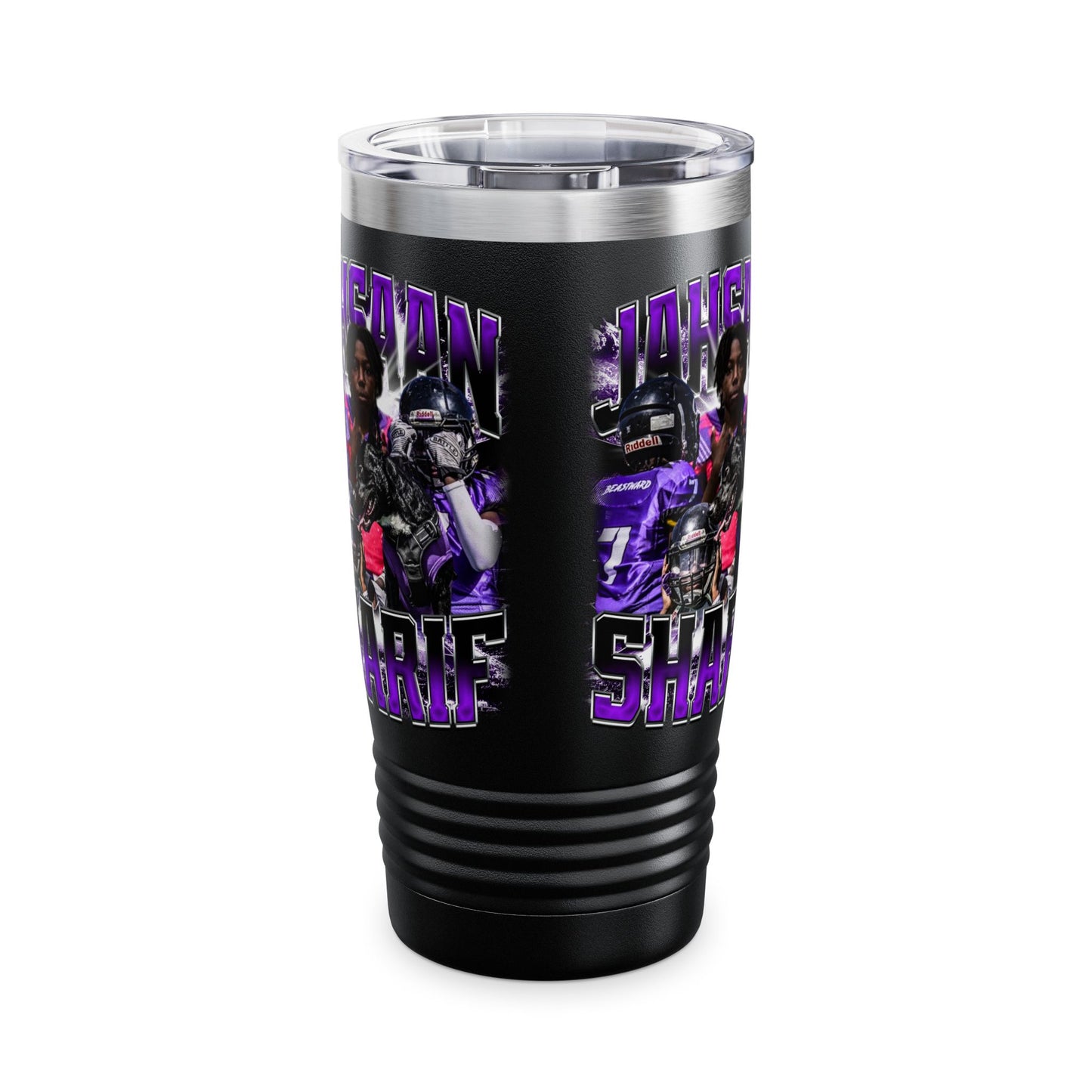 Jahsaan Sharif Stainless Steal Tumbler